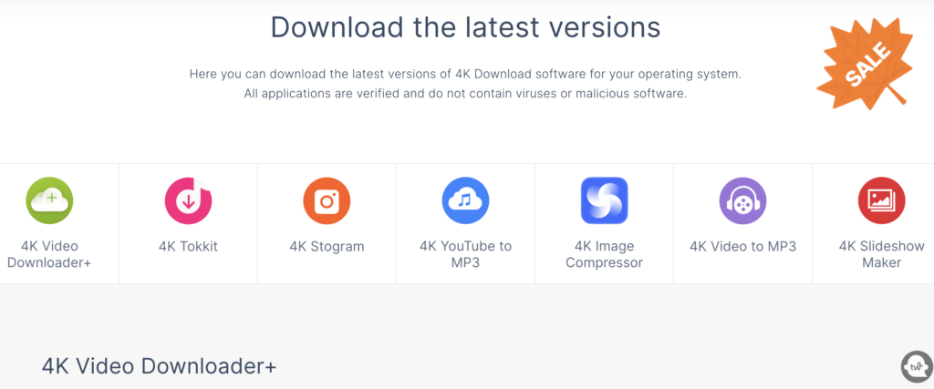 4k Video Downloader Software