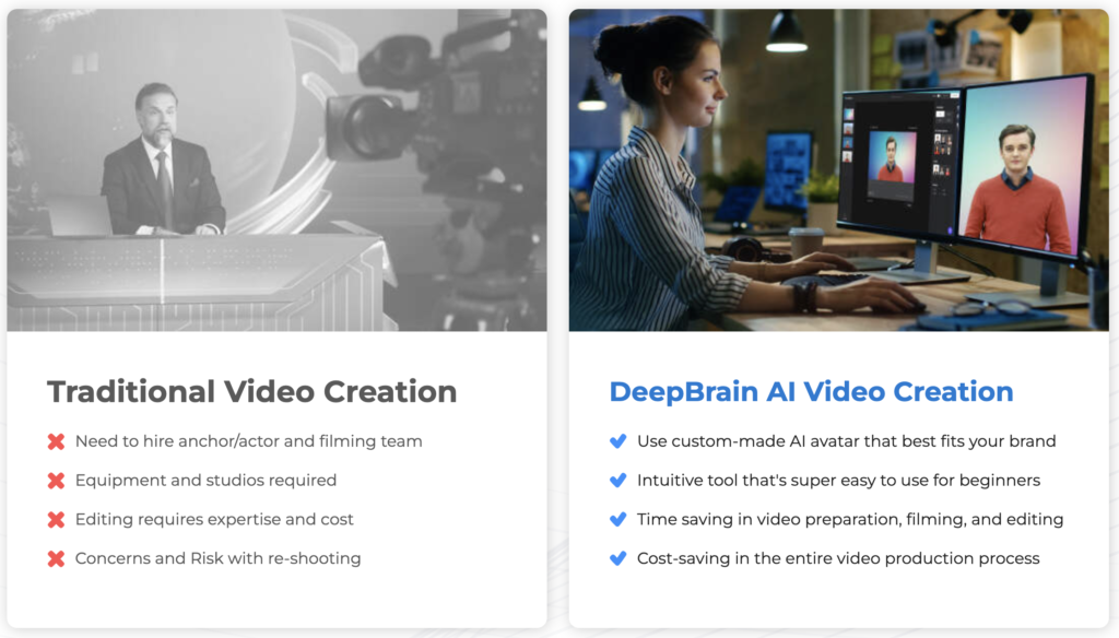 AI Studios vs. Traditional Video Production