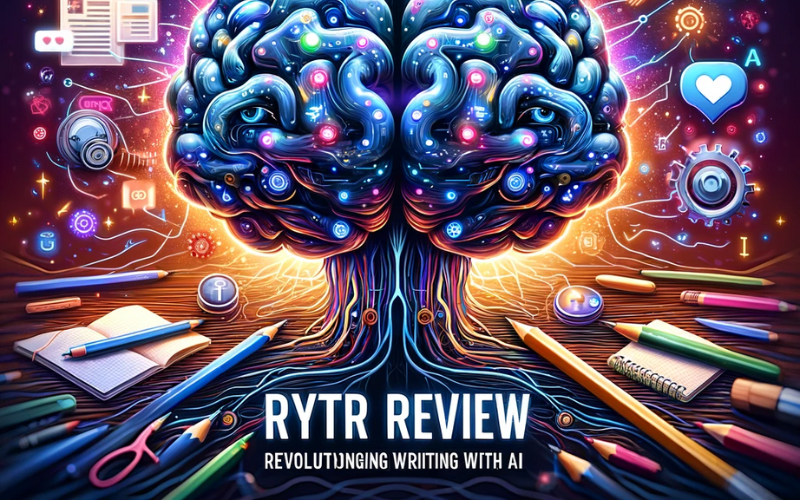 You are currently viewing Master Content Production: 5 Powerful Reasons Why Rytr AI Is Your Ultimate Writing Solution!
