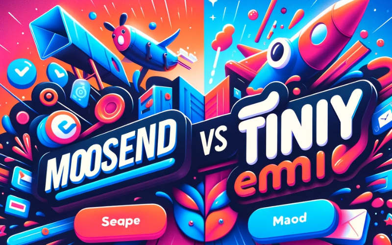 You are currently viewing 7 Essential Insights: Moosend vs Tinyemail Showdown for 2024